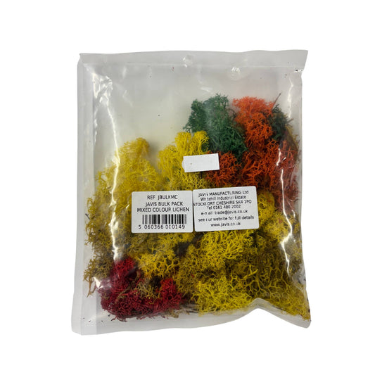 Countryside Scenics Mix Coloured Lichen (Bulk Pack)
