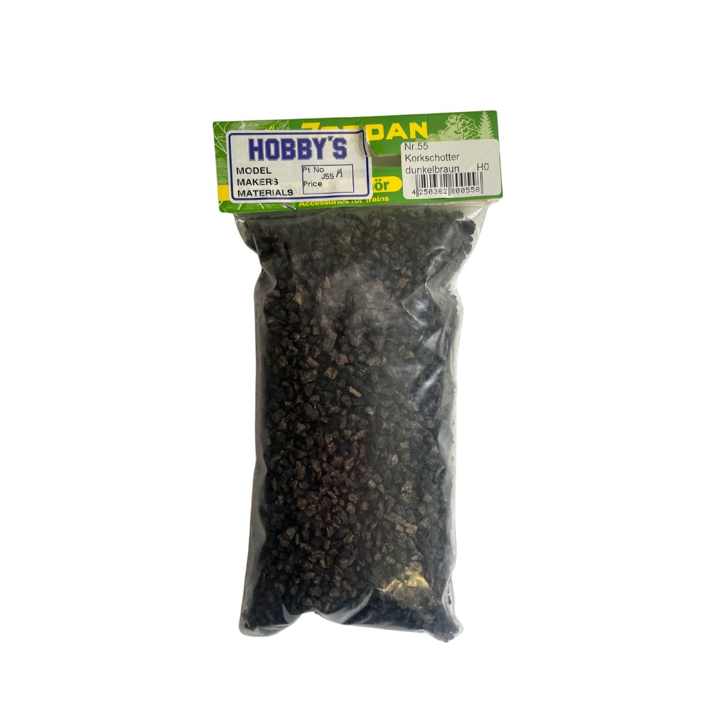 Grey Tarmac Cork Ballast