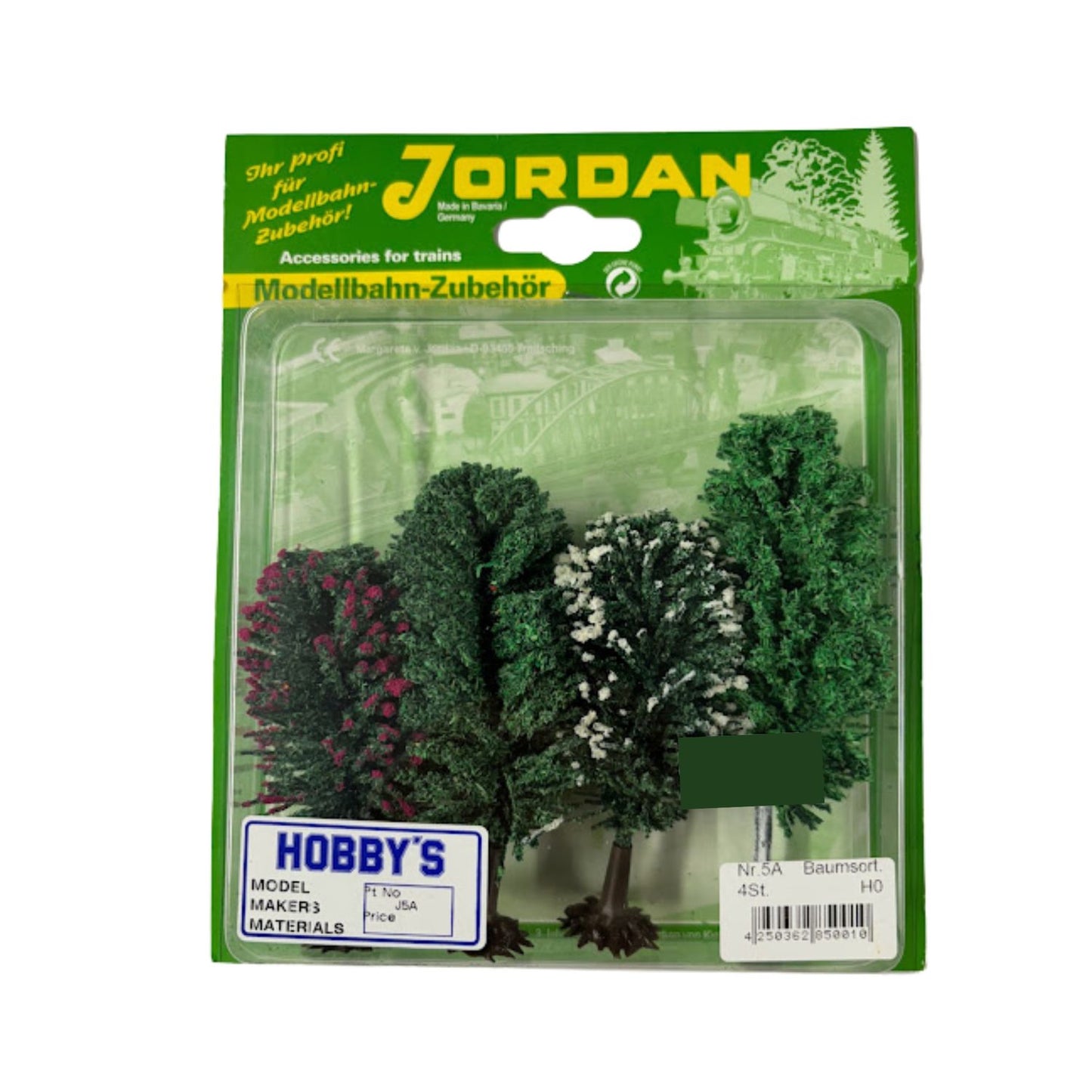 Large Coloured Trees (8-11cm)