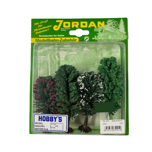 Large Coloured Trees (8-11cm)