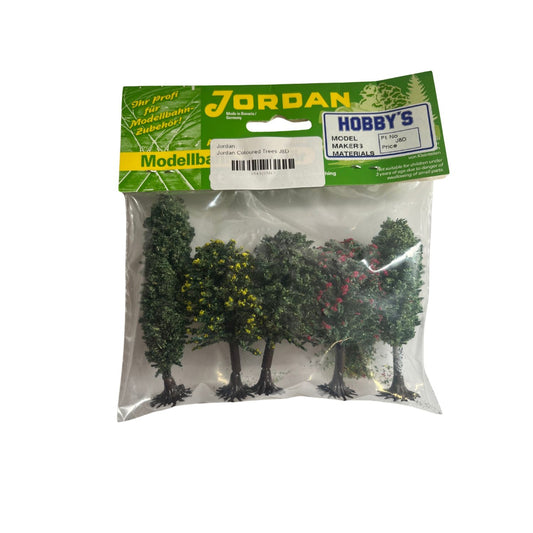 Medium Coloured Trees (7-9cm)