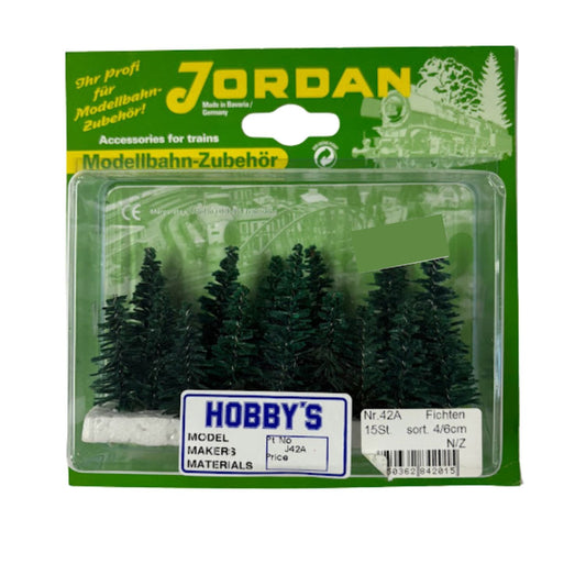 Small Fir Trees (4-6cm)