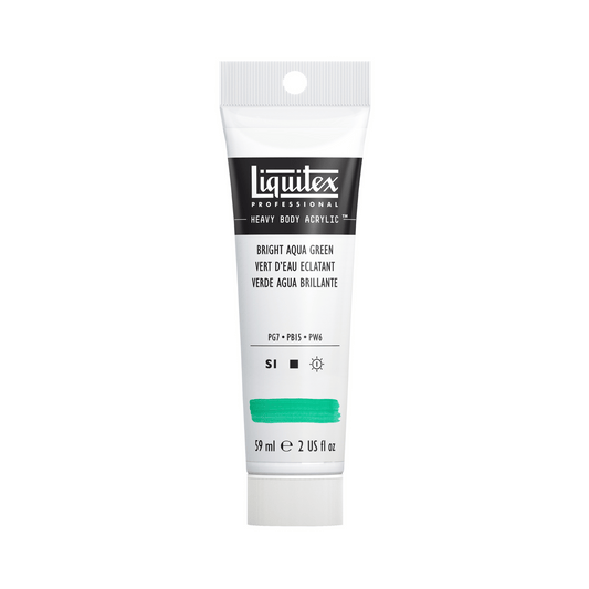 Bright aqua green Liquitex Professional Heavy Body Acrylic 59ml