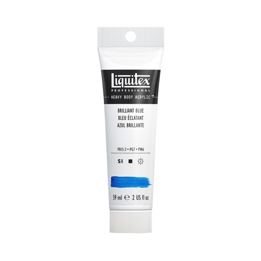 Brilliant blue Liquitex Professional Heavy Body Acrylic 59ml