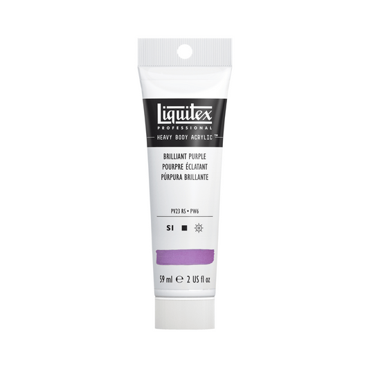 Brilliant purple Liquitex Professional Heavy Body Acrylic 59ml