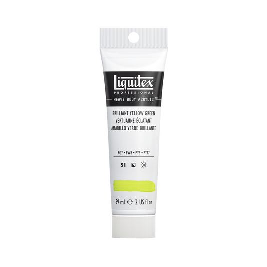 Brilliant yellow green Liquitex Professional Heavy Body Acrylic 59ml
