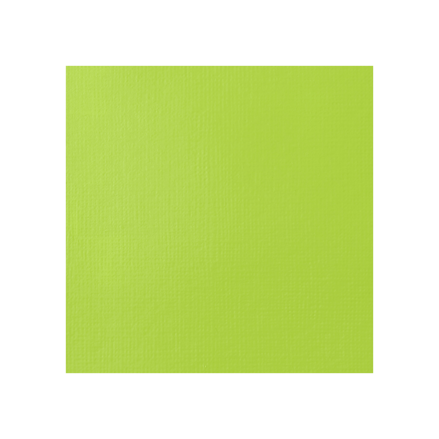 Brilliant yellow green colour swatch for Liquitex Professional Heavy Body Acrylic