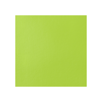 Brilliant yellow green colour swatch for Liquitex Professional Heavy Body Acrylic
