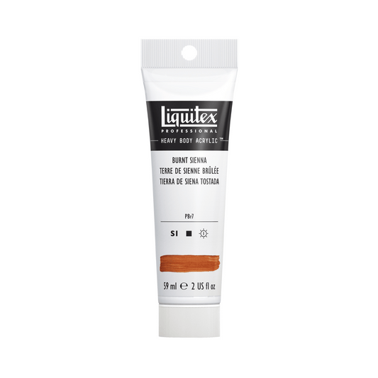 Burnt sienna Liquitex Professional Heavy Body Acrylic 59ml