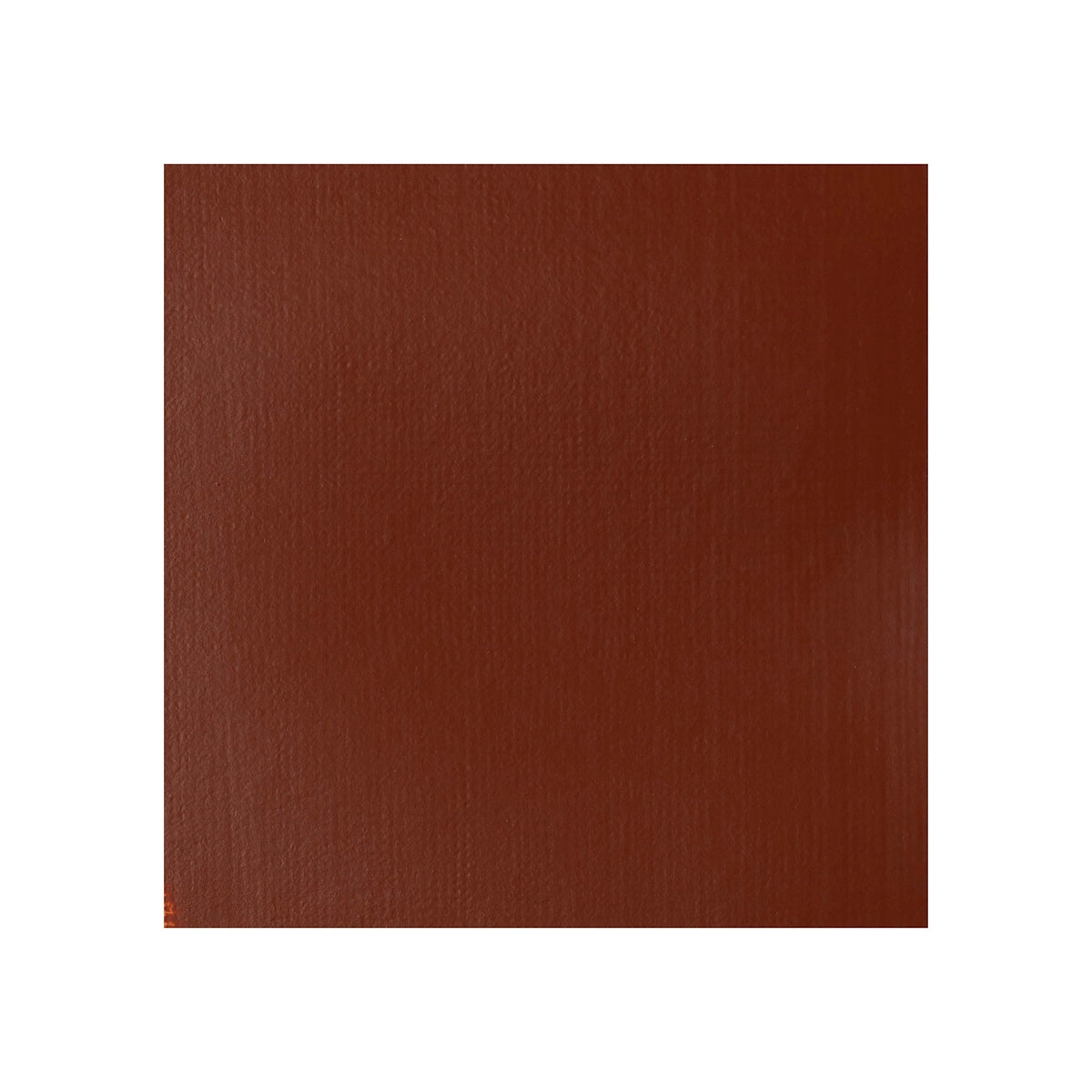 Burnt sienna colour swatch for Liquitex Professional Heavy Body Acrylic
