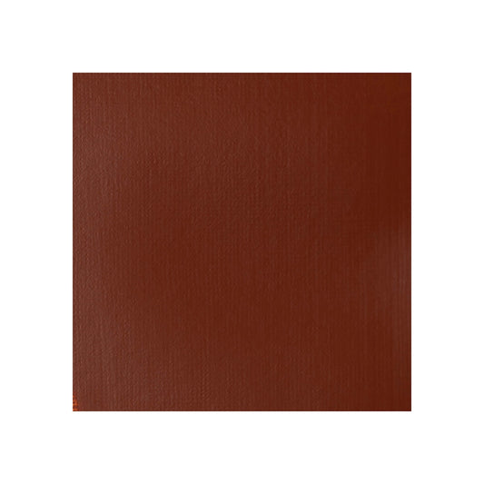 Burnt sienna colour swatch for Liquitex Professional Heavy Body Acrylic