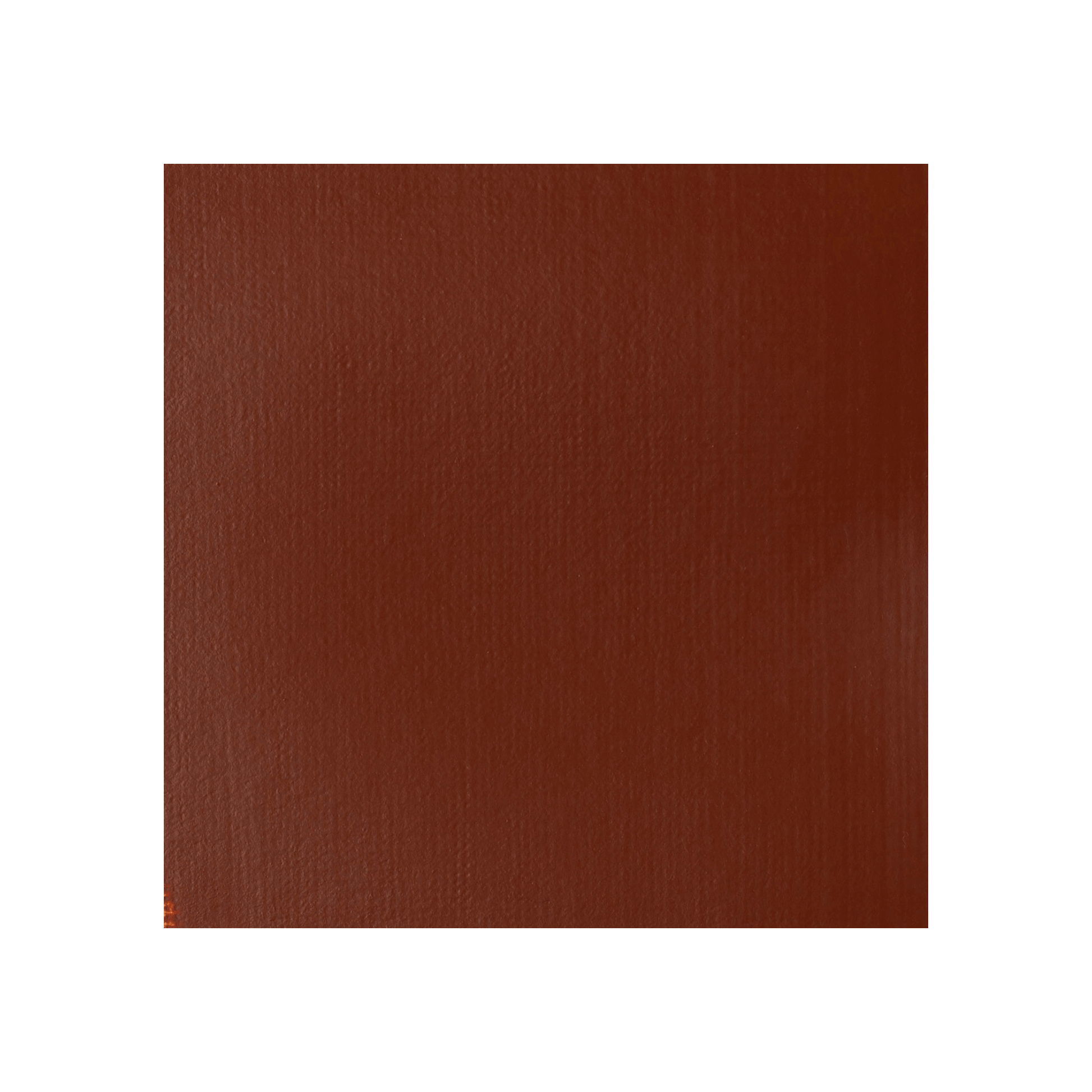 Burnt sienna colour swatch for Liquitex Professional Heavy Body Acrylic