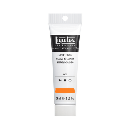 Cadmium orange Liquitex Professional Heavy Body Acrylic 59ml