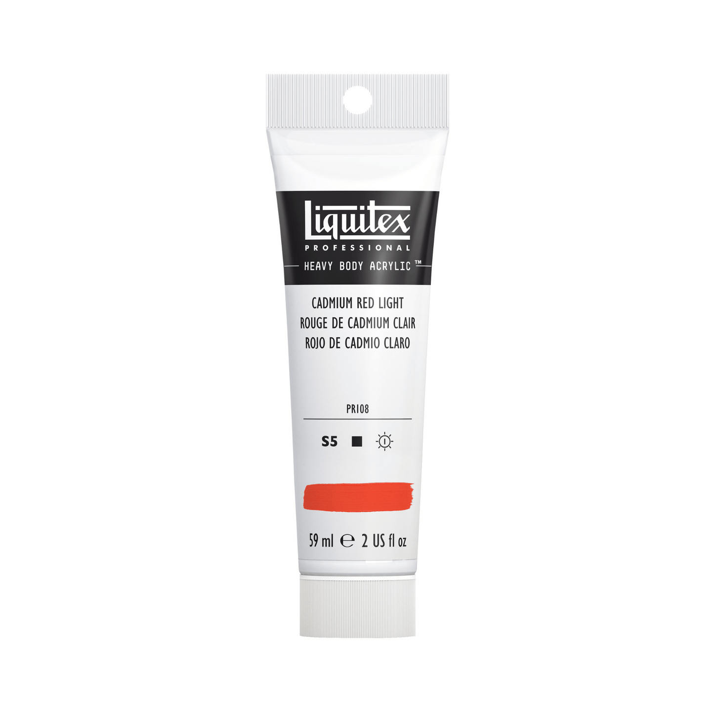 Cadmium red light Liquitex Professional Heavy Body Acrylic 59ml