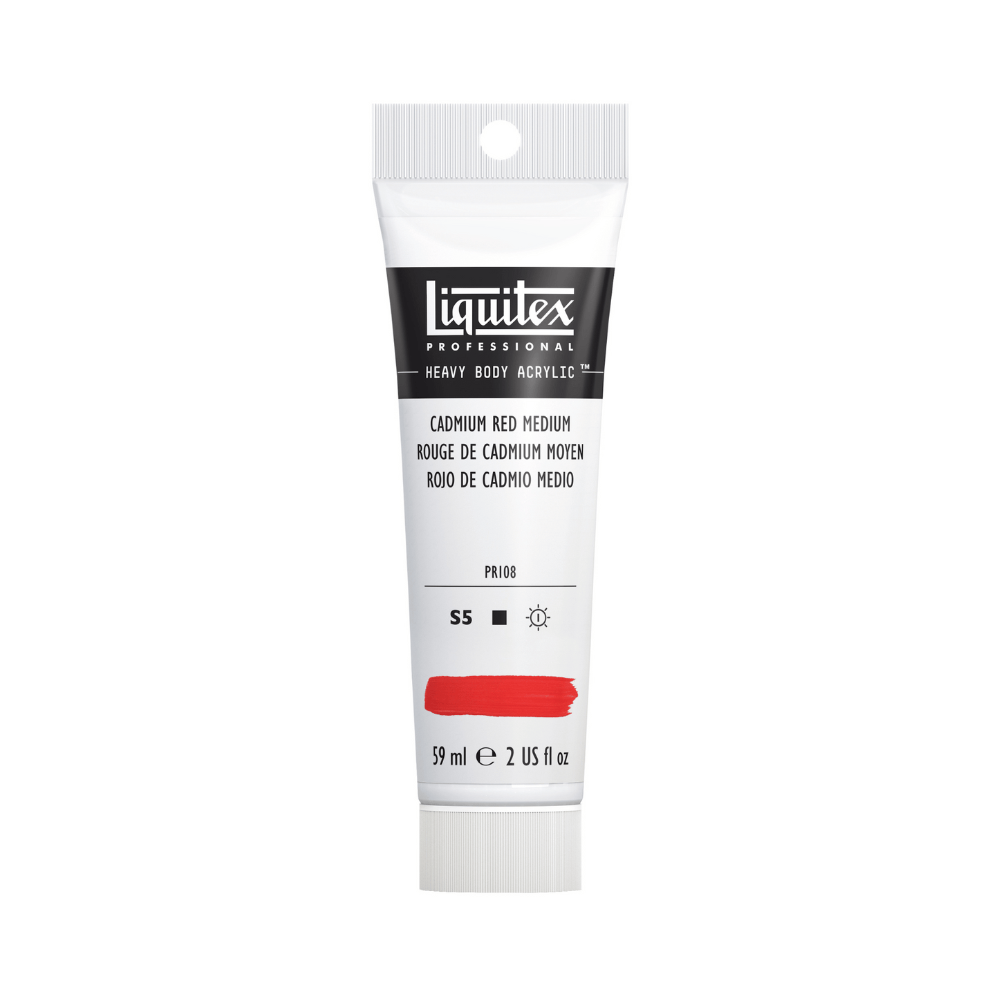 Cadmium red medium Liquitex Professional Heavy Body Acrylic 59ml