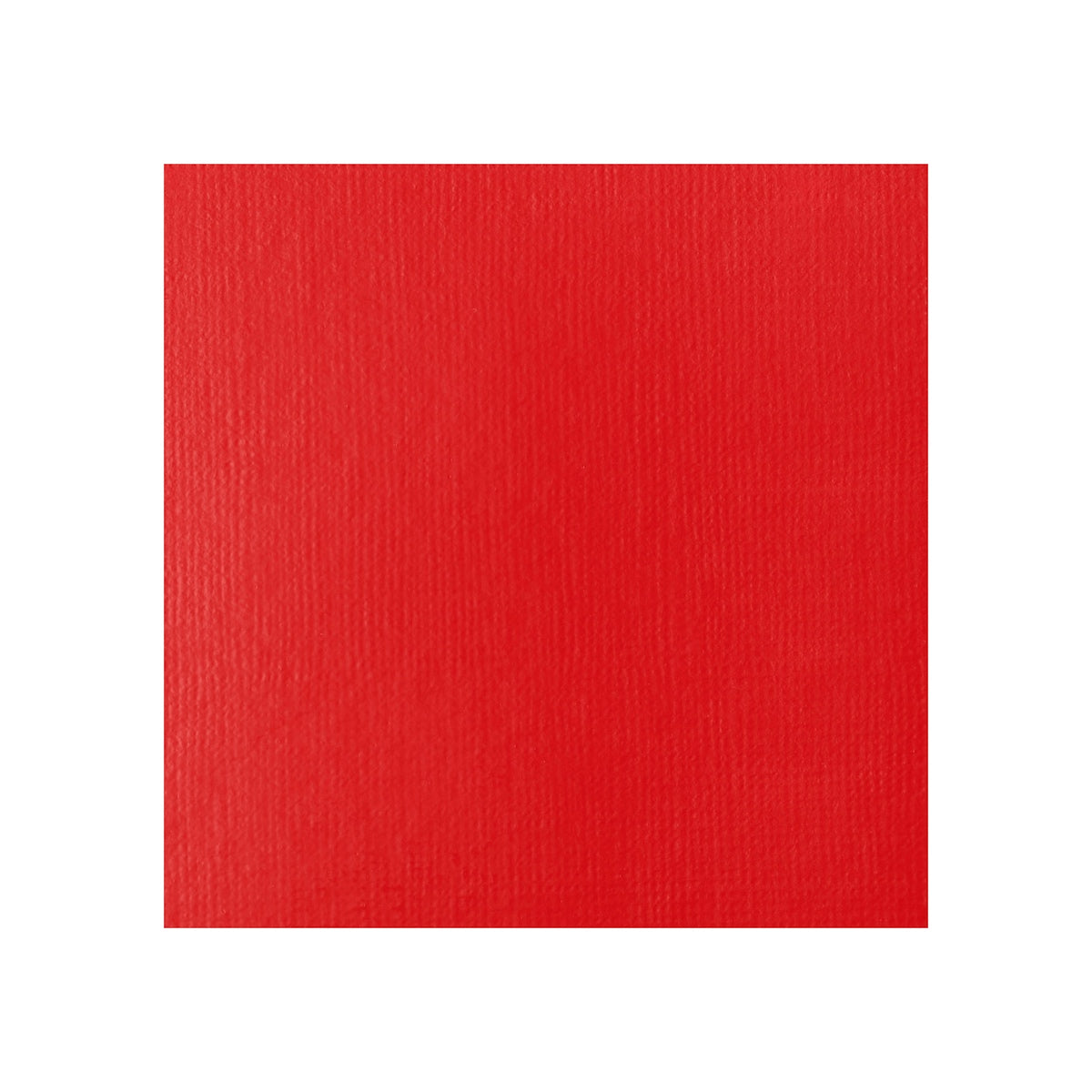 Cadmium red medium colour swatch for Liquitex Professional Heavy Body Acrylic