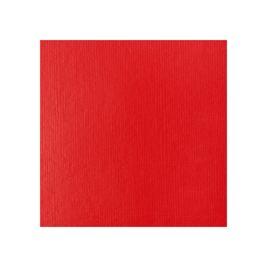 Cadmium red medium colour swatch for Liquitex Professional Heavy Body Acrylic