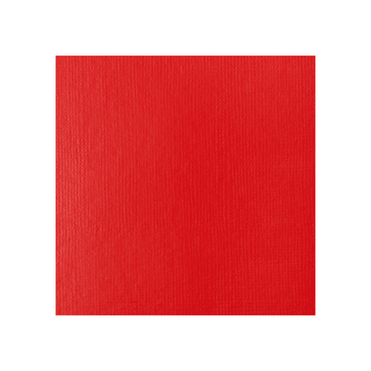 Cadmium red medium colour swatch for Liquitex Professional Heavy Body Acrylic
