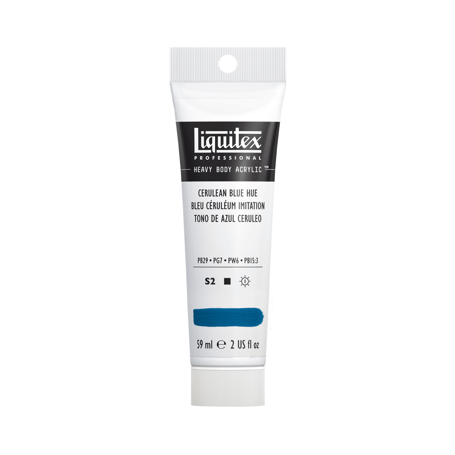 Cerulean blue hue Liquitex Professional Heavy Body Acrylic 59ml