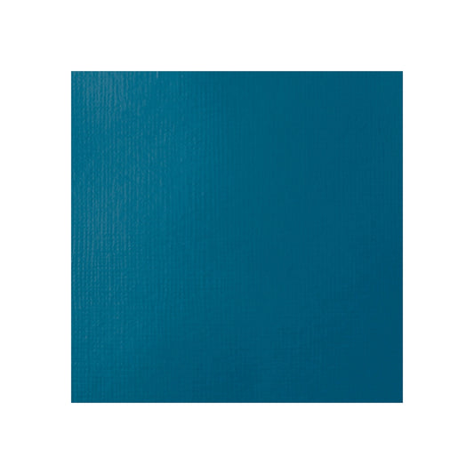 Cerulean blue hue colour swatch for Liquitex Professional Heavy Body Acrylic
