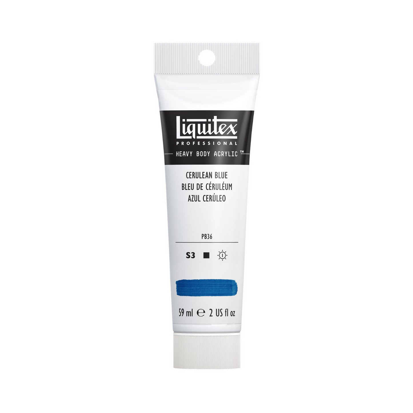 Liquitex Professional Heavy Body Acrylic 59ml - Cerulean Blue