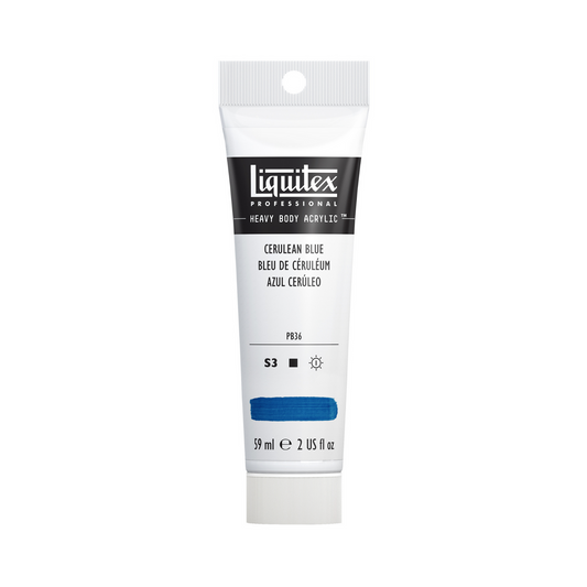 Liquitex Professional Heavy Body Acrylic 59ml - Cerulean Blue