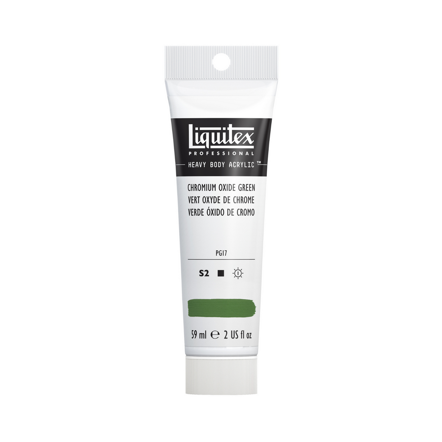 Liquitex Professional Heavy Body Acrylic 59ml - Chromium Oxide Green