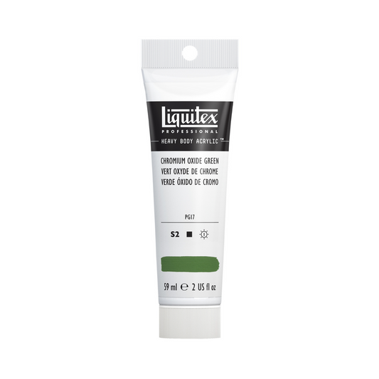 Liquitex Professional Heavy Body Acrylic 59ml - Chromium Oxide Green