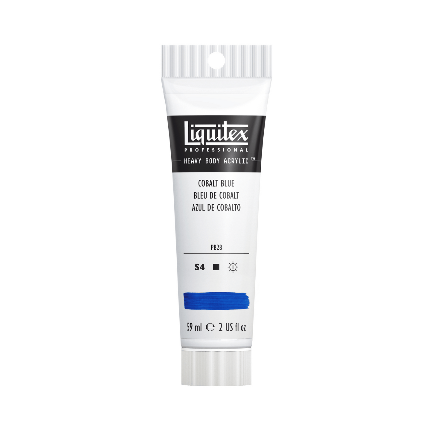 Liquitex Professional Heavy Body Acrylic 59ml - Cobalt Blue Hue