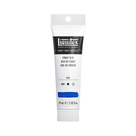 Liquitex Professional Heavy Body Acrylic 59ml - Cobalt Blue Hue