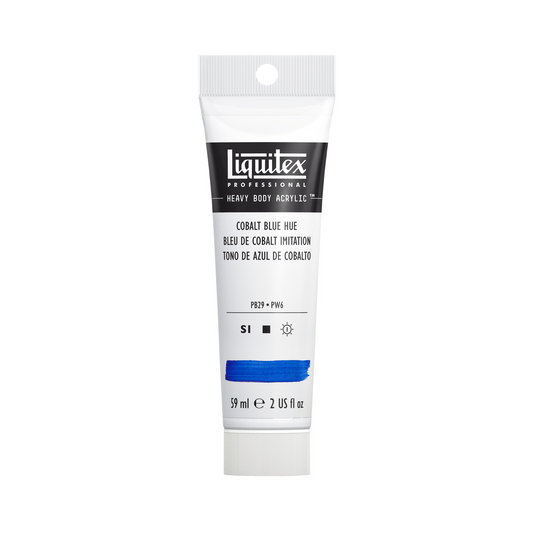 Liquitex Professional Heavy Body Acrylic 59ml - Cobalt Blue