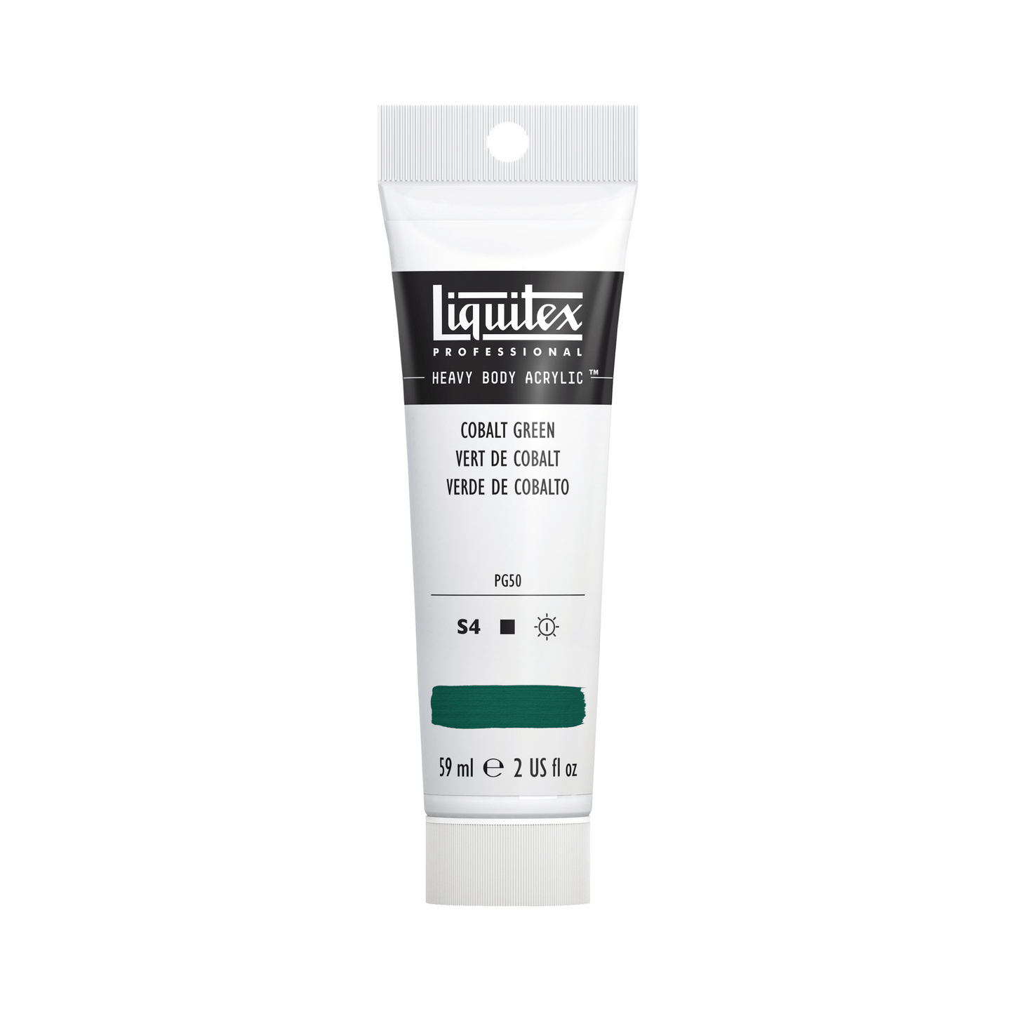 Liquitex Professional Heavy Body Acrylic 59ml - Cobalt Green