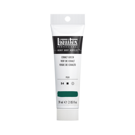 Liquitex Professional Heavy Body Acrylic 59ml - Cobalt Green