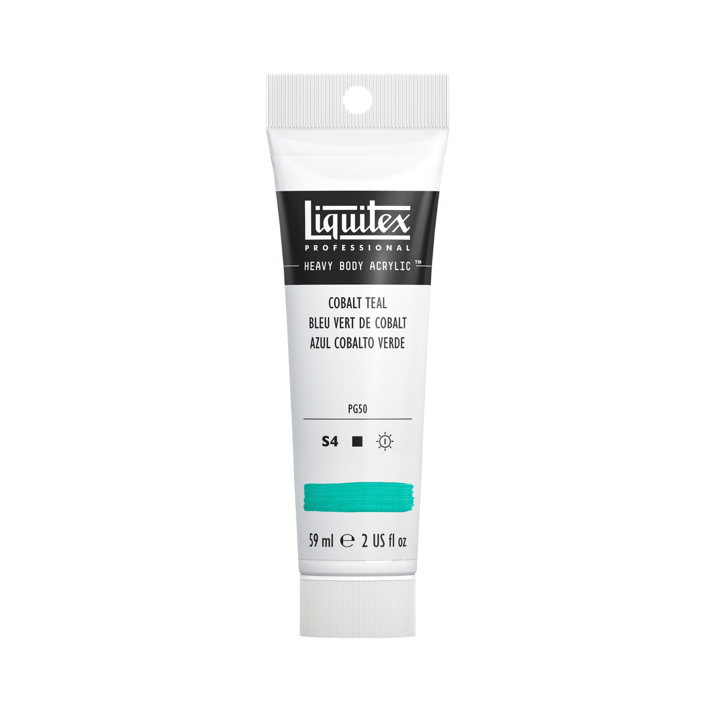 Liquitex Professional Heavy Body Acrylic 59ml - Cobalt Teal