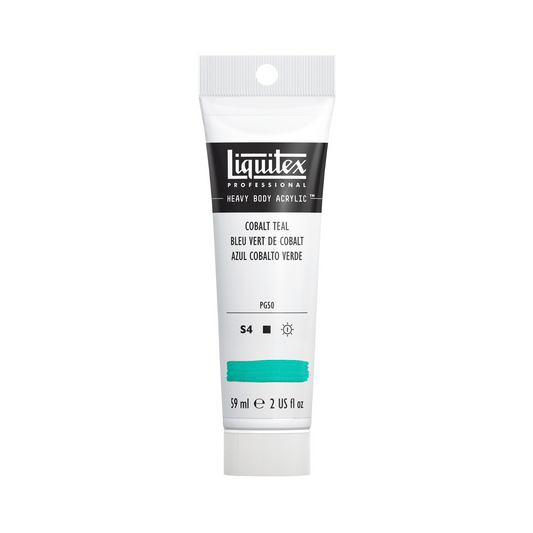Liquitex Professional Heavy Body Acrylic 59ml - Cobalt Teal