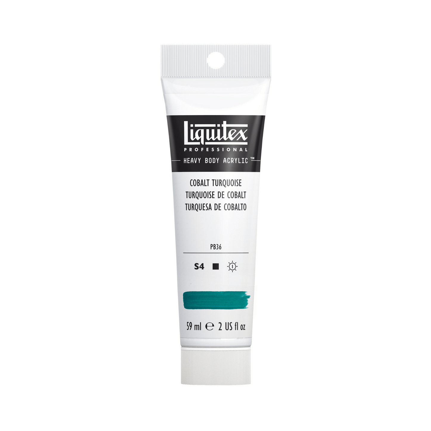 Liquitex Professional Heavy Body Acrylic 59ml - Cobalt Turquoise