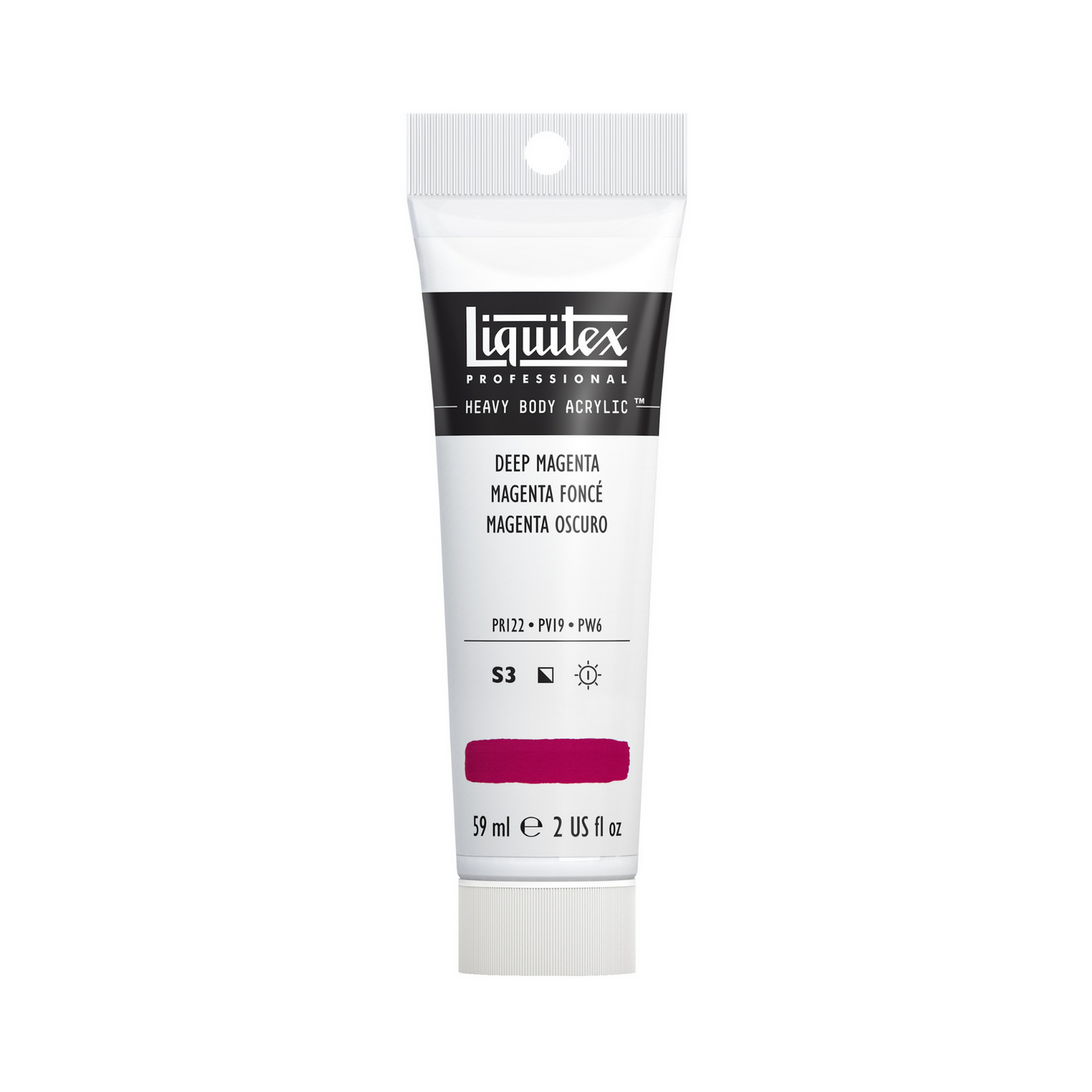 Liquitex Professional Heavy Body Acrylic 59ml - Deep Magenta