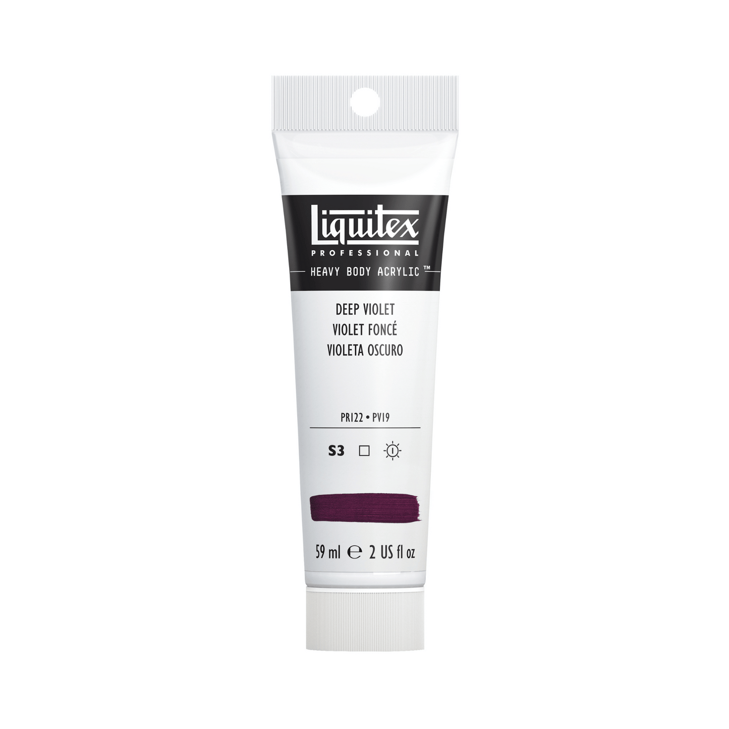 Liquitex Professional Heavy Body Acrylic 59ml - Deep Violet