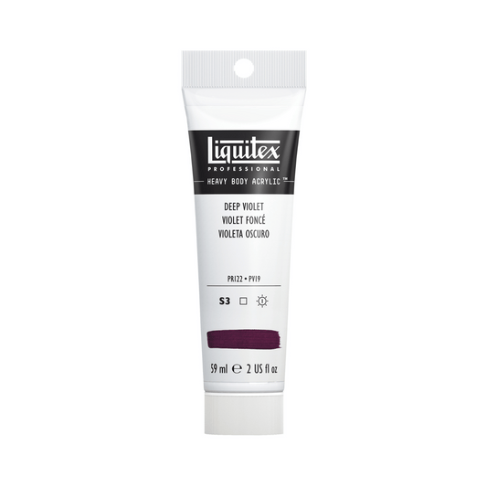 Liquitex Professional Heavy Body Acrylic 59ml - Deep Violet