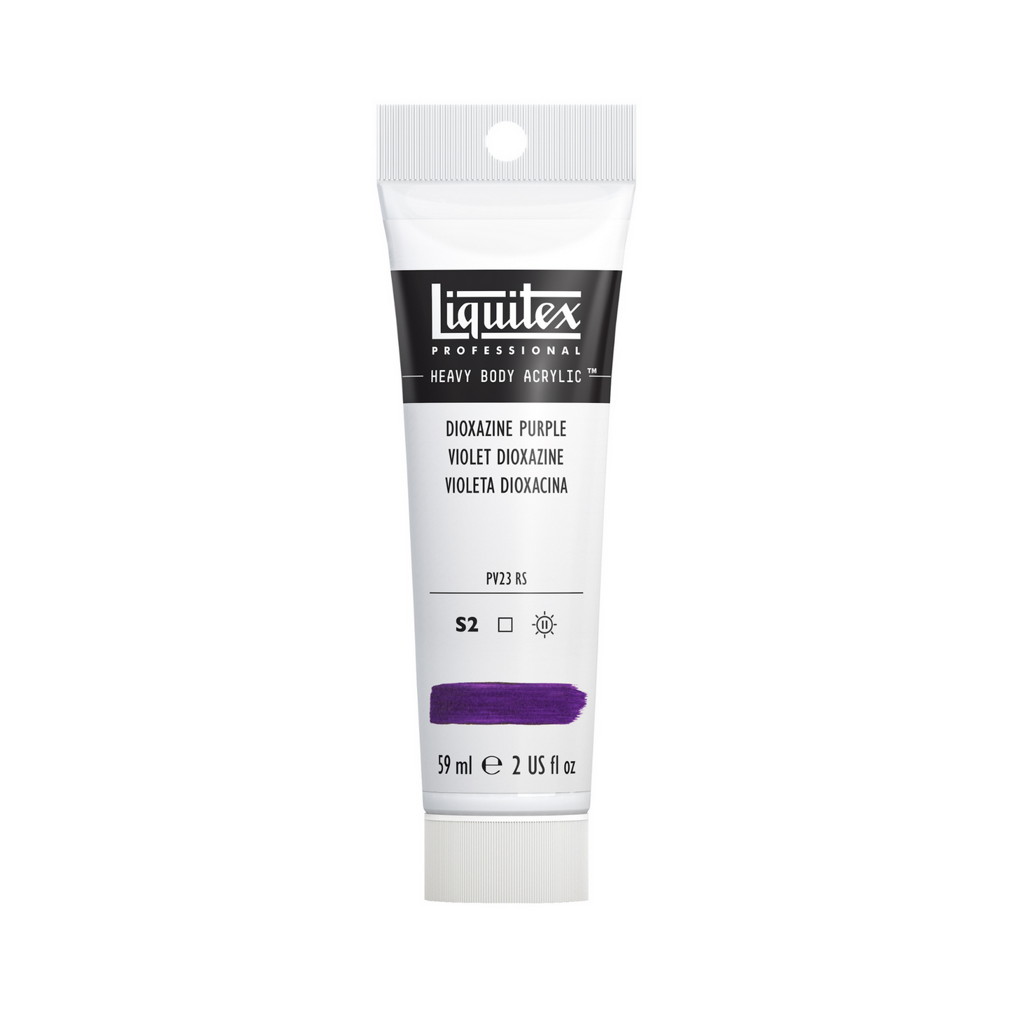 Liquitex Professional Heavy Body Acrylic 59ml - Dioxazine Purple