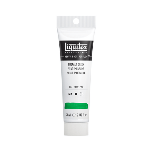 Liquitex Professional Heavy Body Acrylic 59ml - Emerald Green