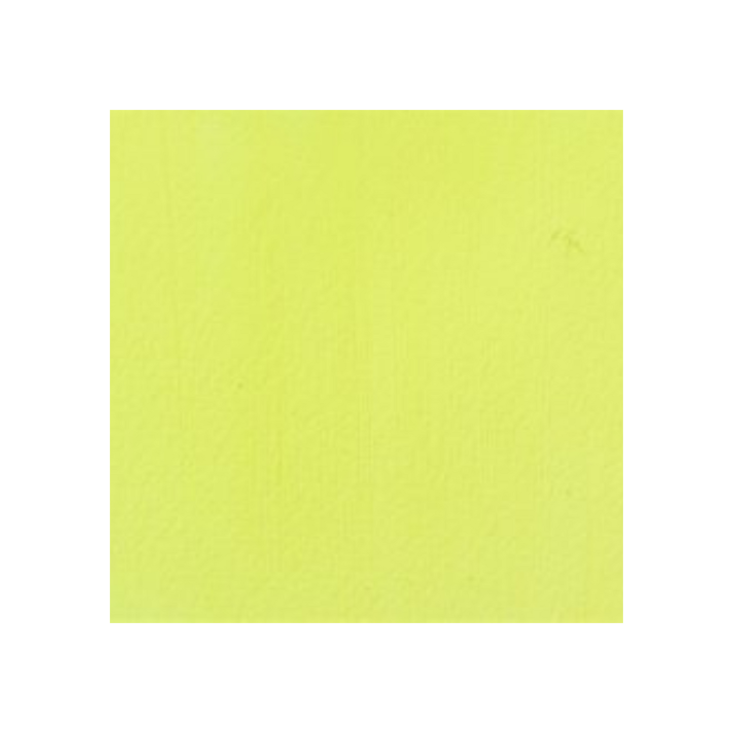 Fluorescent yellow Liquitex Professional Heavy Body Acrylic paint colour swatch