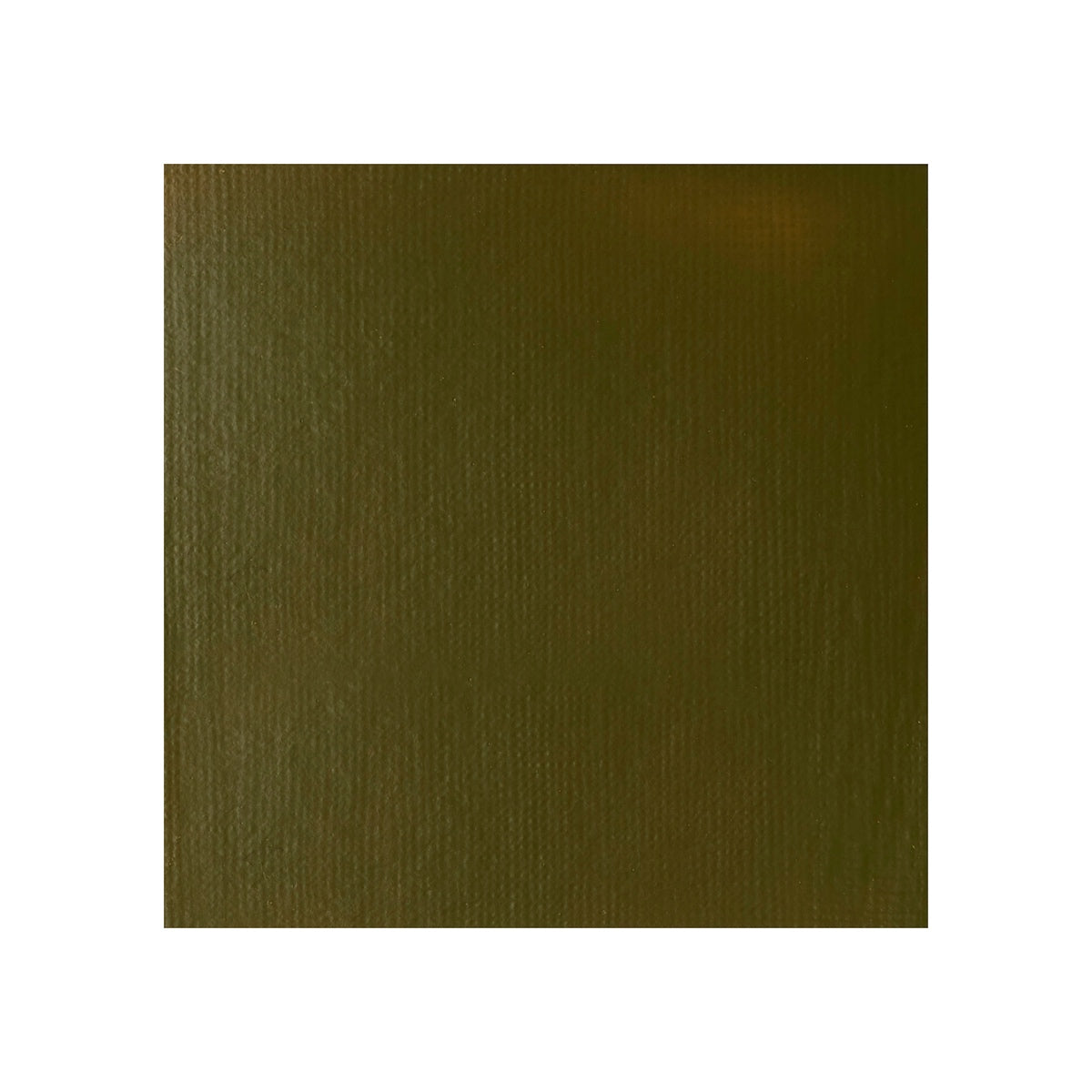 Liquitex heavy body acrylic green gold colour swatch