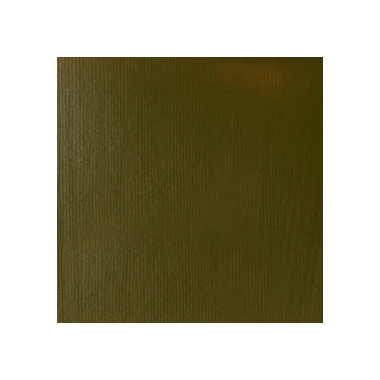 Liquitex heavy body acrylic green gold colour swatch