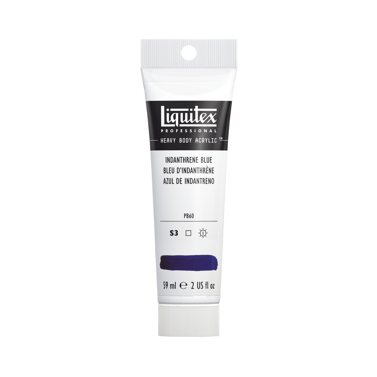 Liquitex Professional Heavy Body Acrylic 59ml - Indanthrene Blue