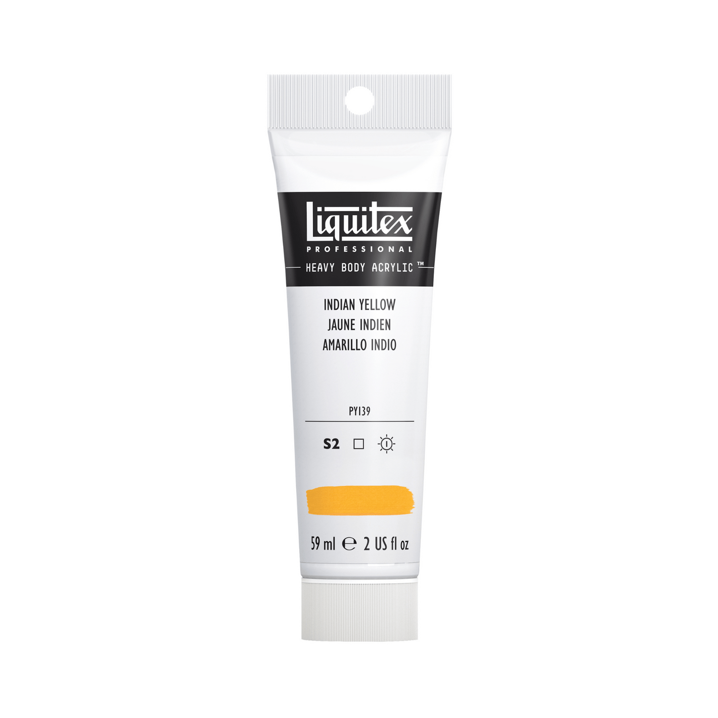 Liquitex Professional Heavy Body Acrylic 59ml - Indian Yellow