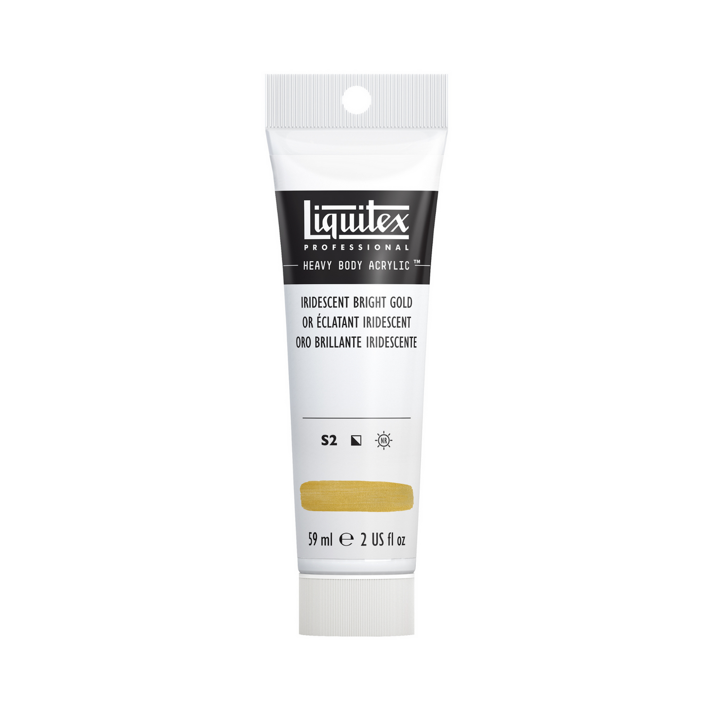 Liquitex Professional Heavy Body Acrylic 59ml - Iridescent Bright Gold