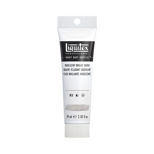 Liquitex Professional Heavy Body Acrylic 59ml - Iridescent Bright Silver