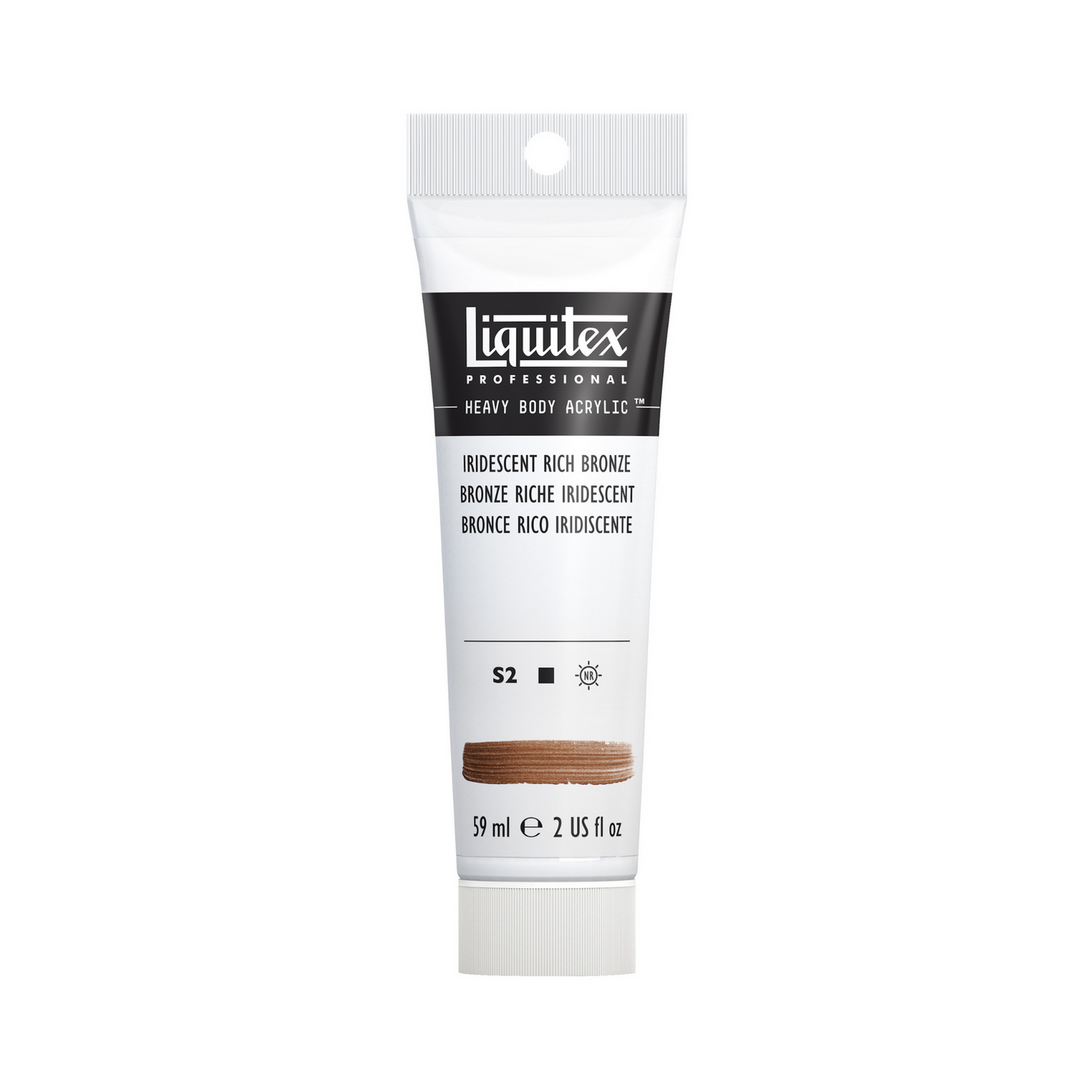 Liquitex Professional Heavy Body Acrylic 59ml - Iridescent Rich Bronze