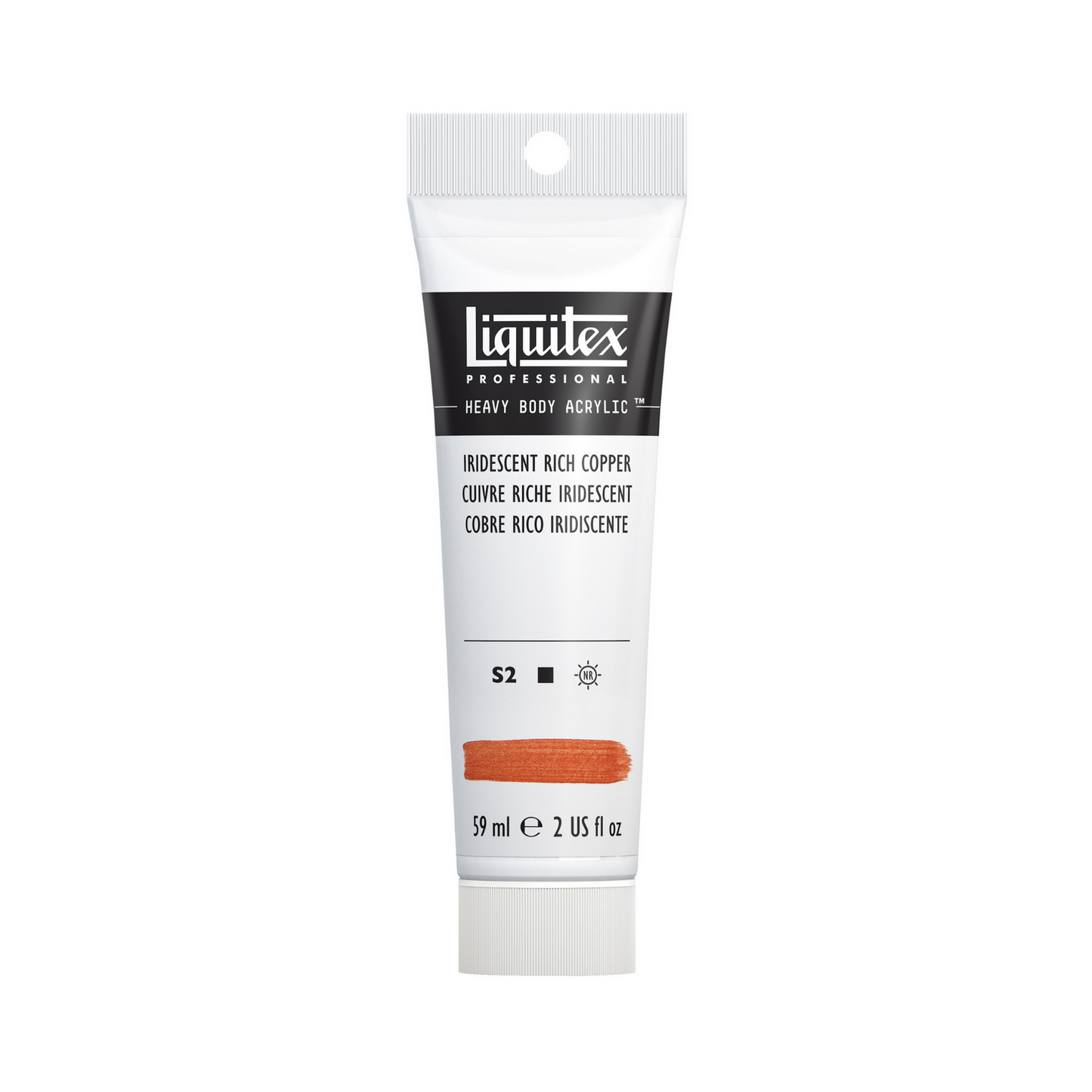 Liquitex Professional Heavy Body Acrylic 59ml - Iridescent Rich Copper